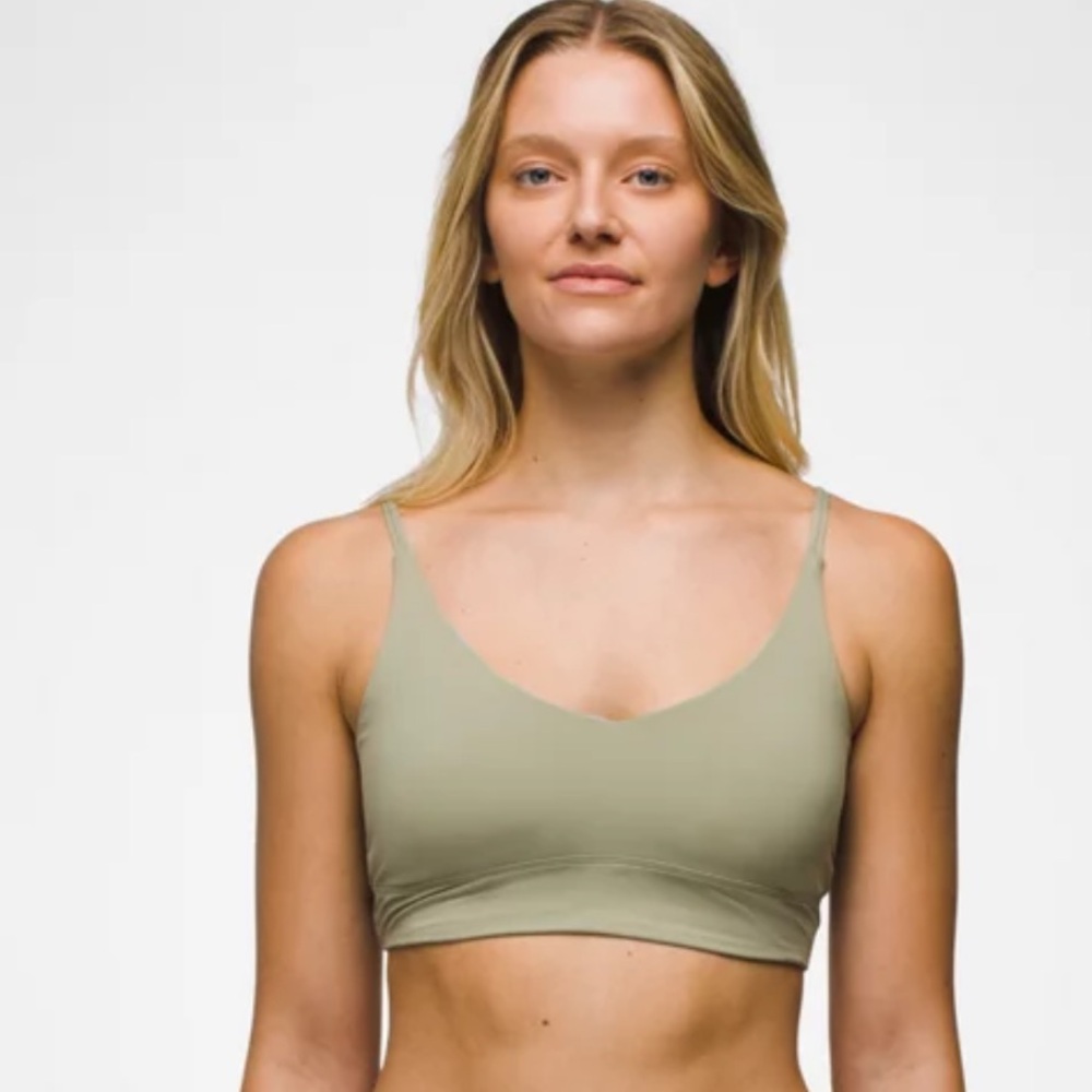 New With Tags prAna Willow Falls Reversible Bikini Top Size Small - Picture 3 of 11